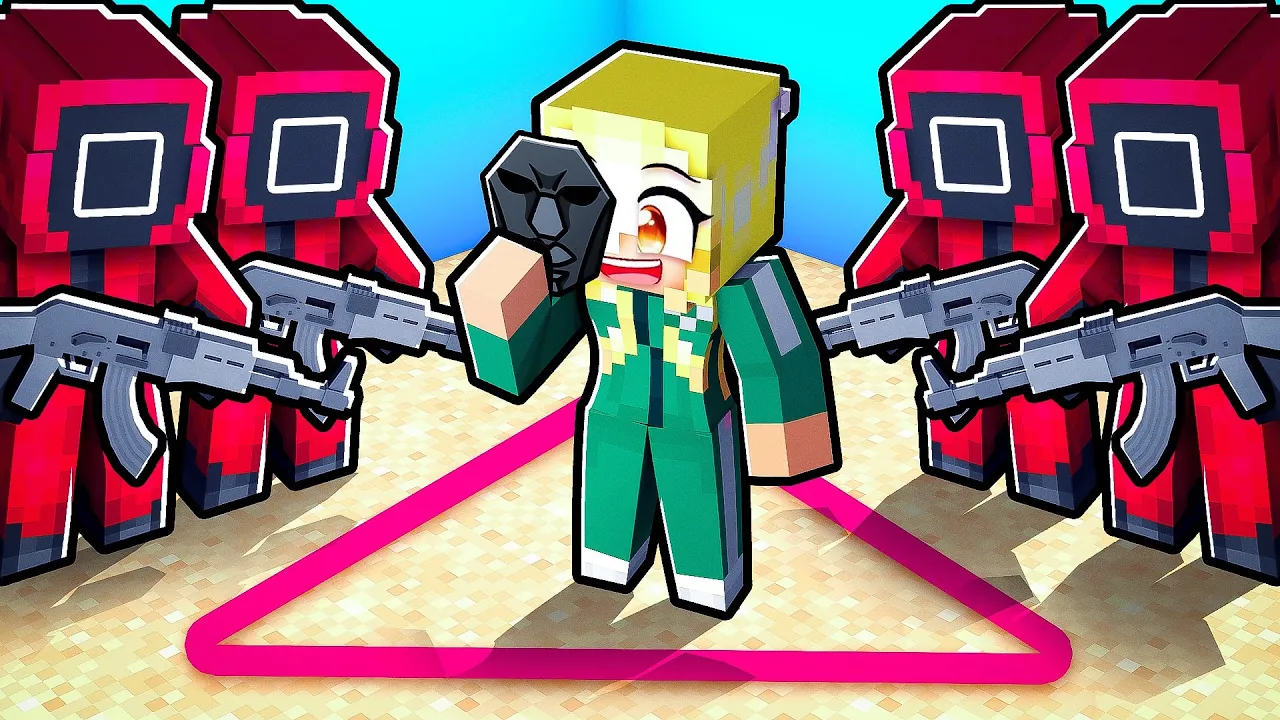 Jeg Overtager SQUID GAME Som FRONTMAN i Minecraft!