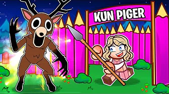 Jeg Laver En KUN PIGE BASE I 99 Nights In The Forest!