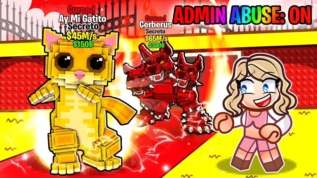 Sammy Laver Et Pige-Event I Steal A Brainrot!