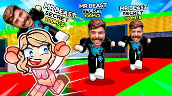 Jeg Stjæler Mr BEAST I Steal A Youtuber I Roblox!