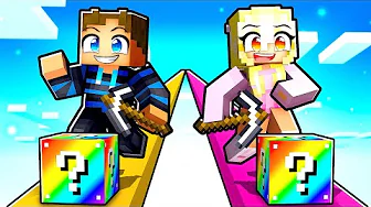 LUCKY BLOCK Race Mod Judex I Minecraft!