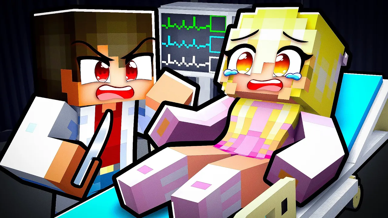 Jeg Tager Til en OND LÆGE i Minecraft!