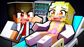 Jeg Tager Til en OND LÆGE i Minecraft!