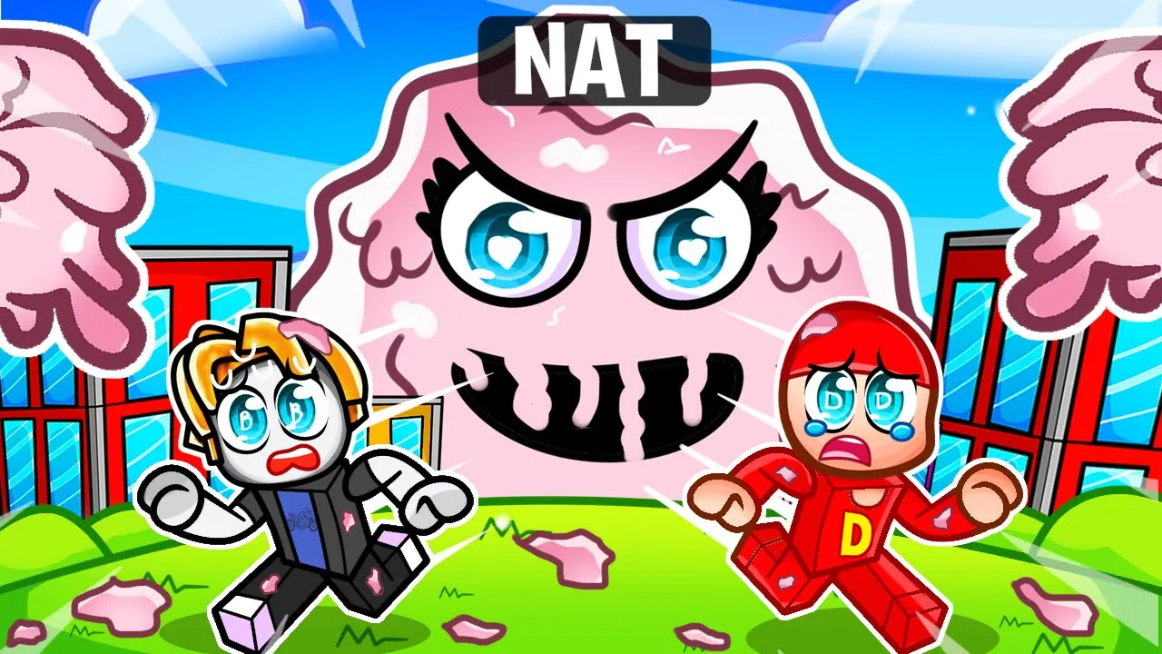 Spiser Mine Venner som en KÆMPE SLIME i Roblox!