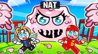 Spiser Mine Venner som en KÆMPE SLIME i Roblox!