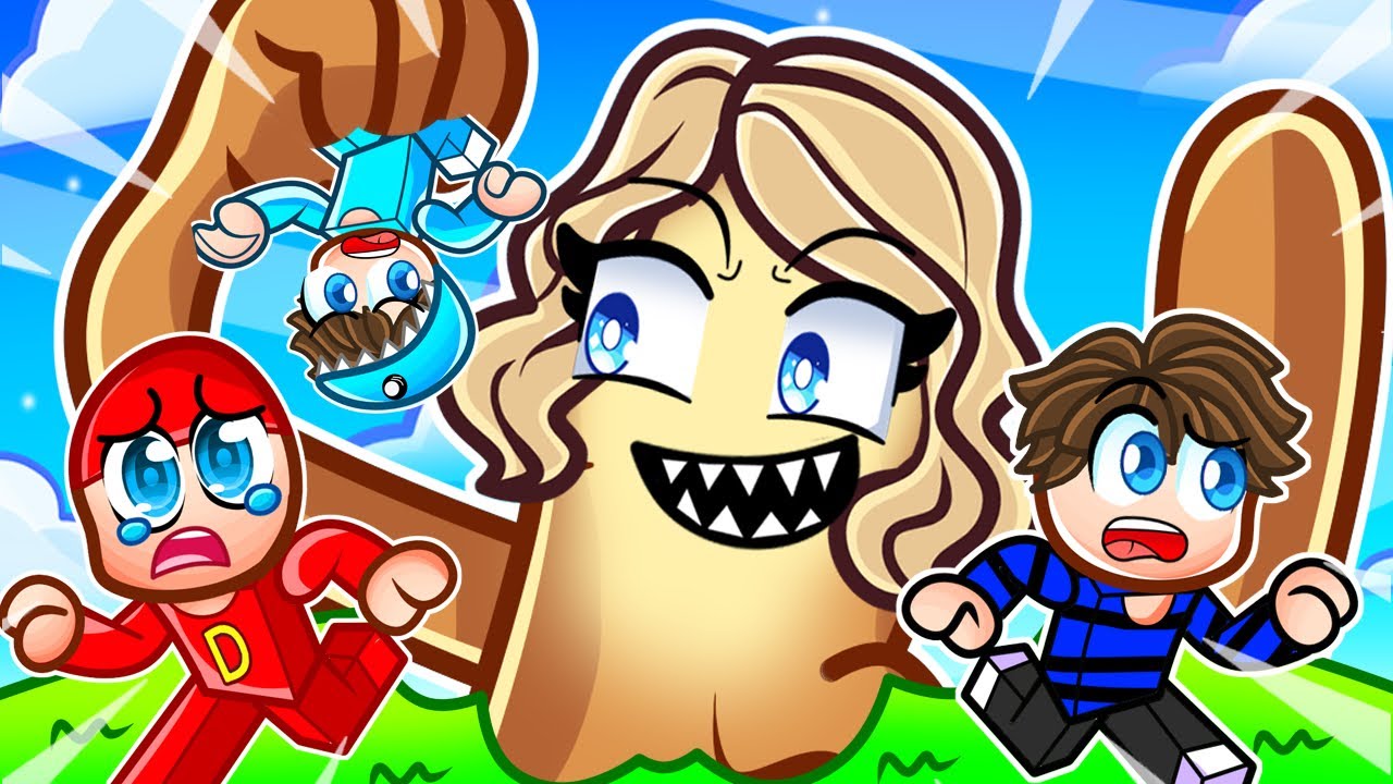 Jeg Spiser Mine Venner som TUNG TUNG SAHUR i Roblox!