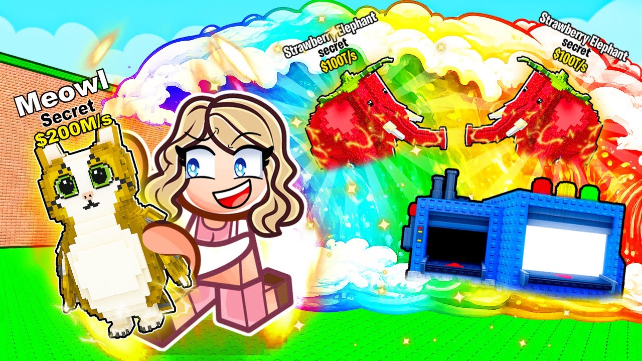 Der Kommer En KÆMPE TSUNAMI I Steal A Brainrot!