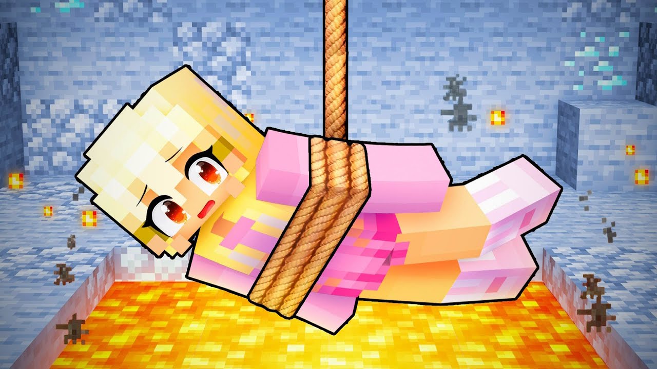 Jeg Bliver KIDNAPPET i Minecraft!