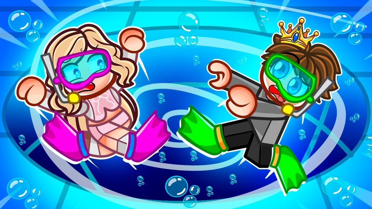 Hvem Kan Dykke Dybest af Judex og Jeg i Roblox?