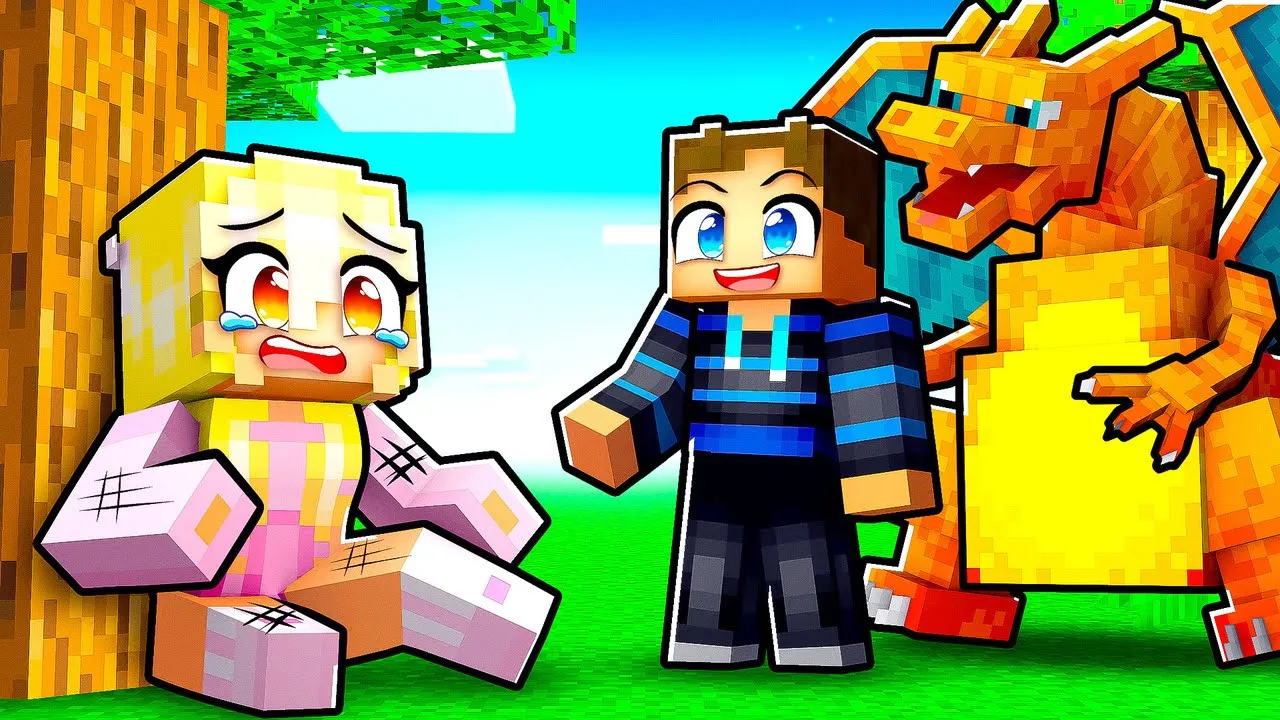 Judex Giver Mig Den BEDSTE START i Minecraft Pokémon!