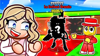 EJEREN Af Steal A Brainrot Laver Den VILDESTE NYE UPDATE!