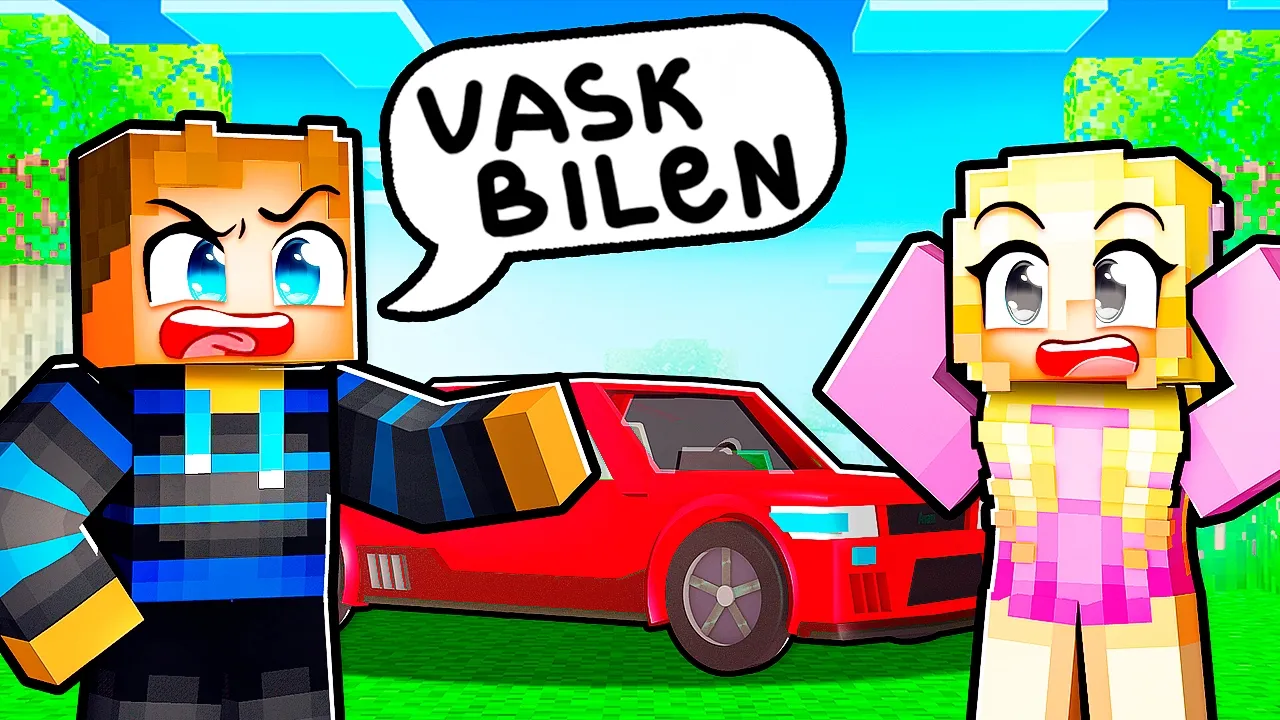 Siger "JA" Til Judex En Hel Dag i Minecraft!