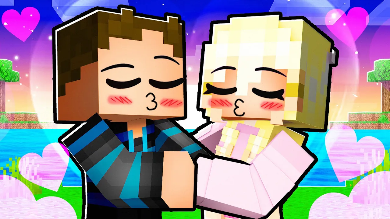 Dengang Judex og Jeg Havde Vores FØRSTE KYS i Minecraft