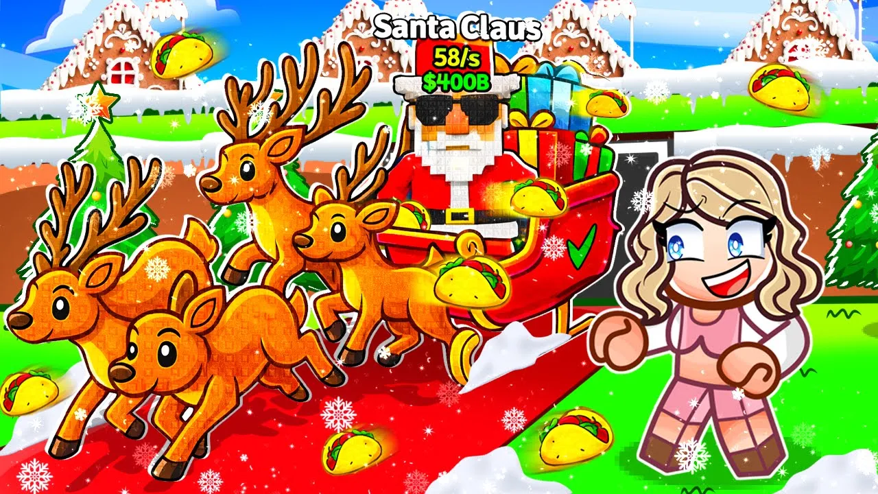 Jeg Får De VILDESTE Jule Brainrots I Steal A Brainrot!