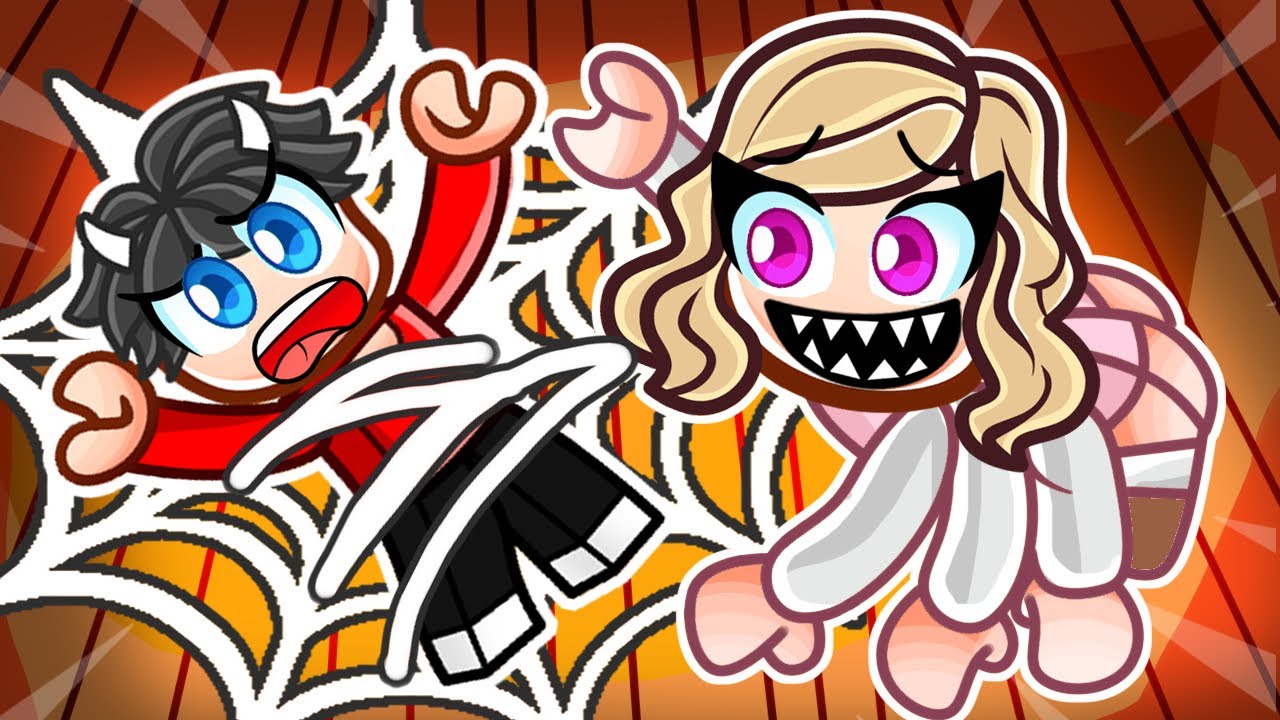 Fanger Shadys som en OND EDDERKOP i Roblox!