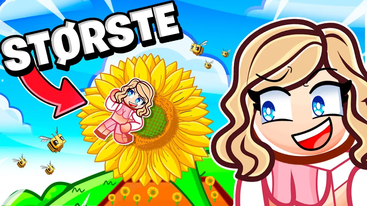 Jeg Får En KÆMPE RARE Plante I Grow A Garden I Roblox!