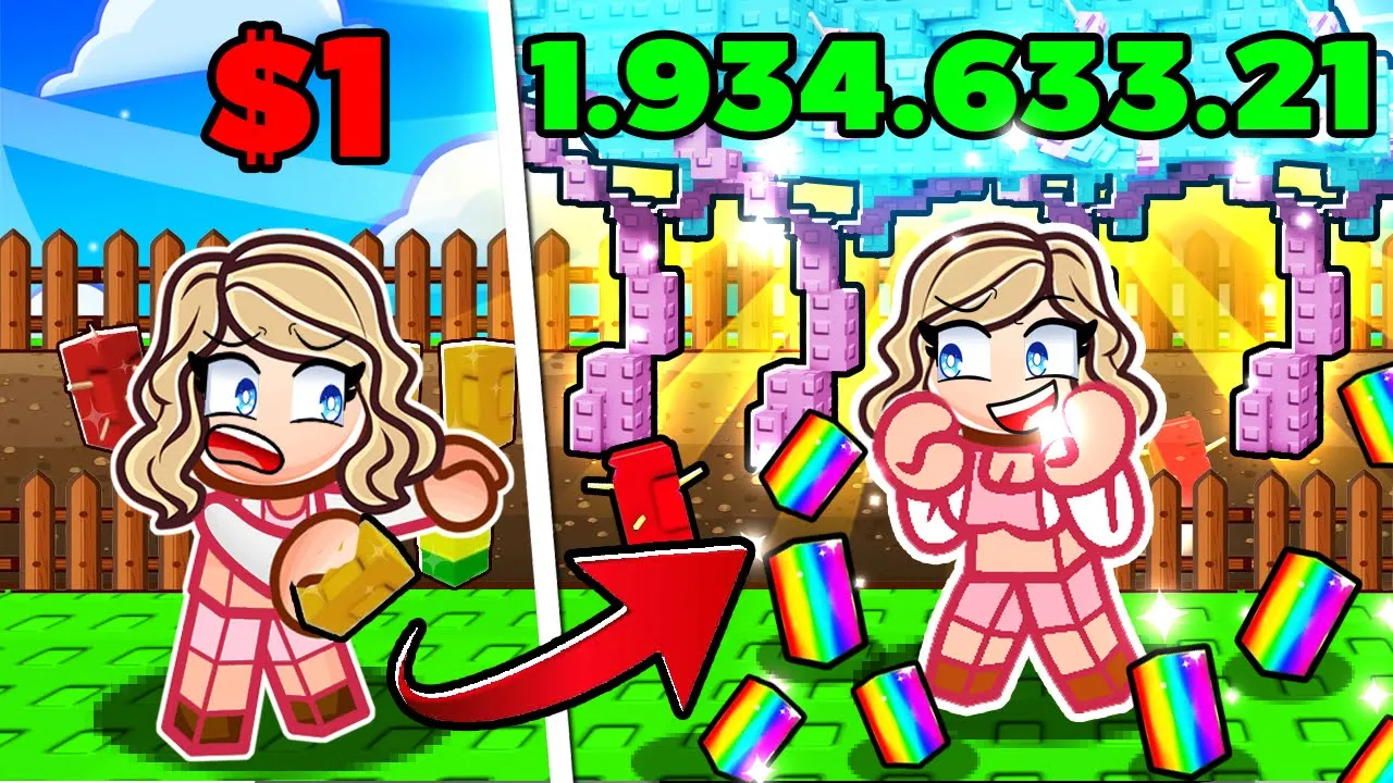 Hvor Mange Penge Kan Jeg Skaffe På 30 Minutter I Grow A Garden?