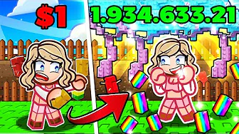 Hvor Mange Penge Kan Jeg Skaffe På 30 Minutter I Grow A Garden?