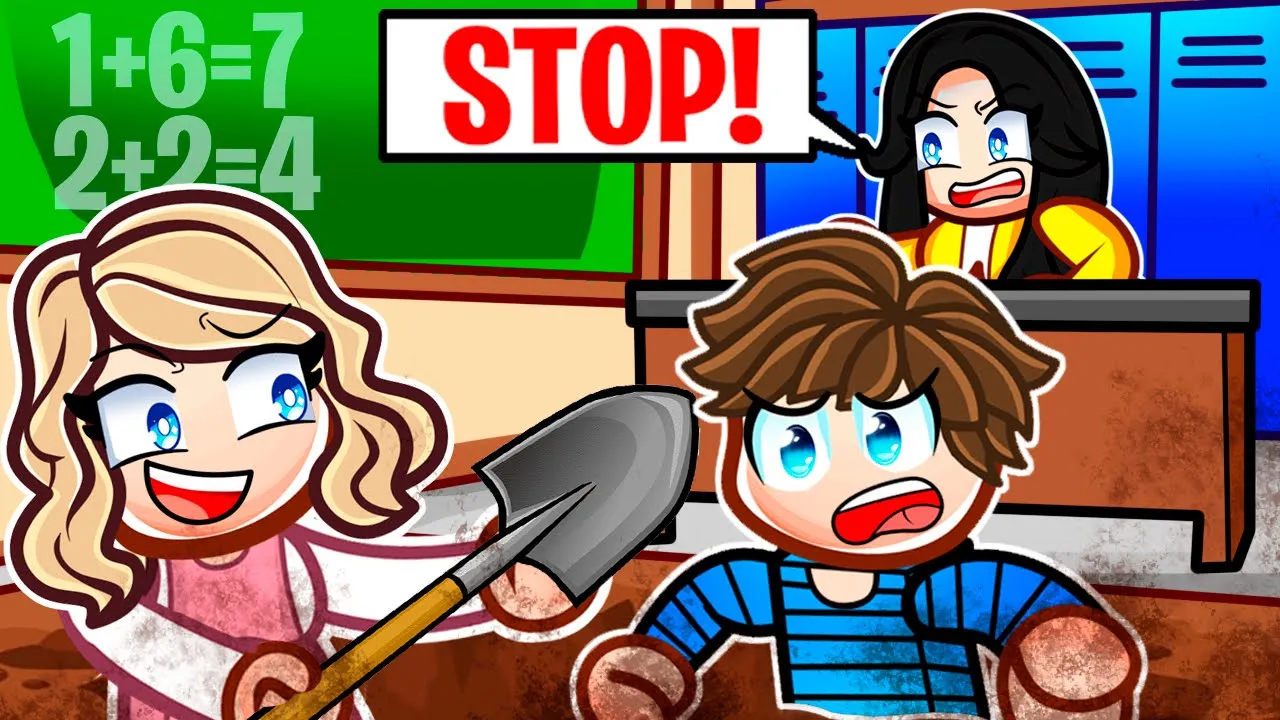 Kan Judex Og Jeg BRYDE Ud Af SKOLEN i Roblox?