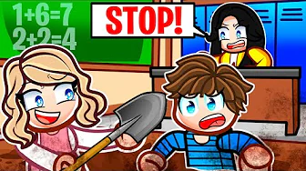 Kan Judex Og Jeg BRYDE Ud Af SKOLEN i Roblox?