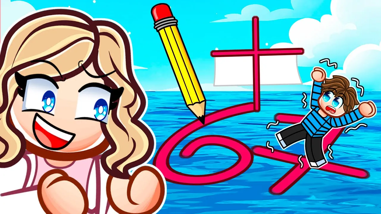 Vi Bygger En 67 Tømmerflåde I Roblox!