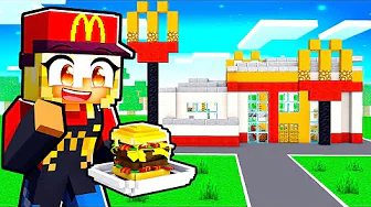 Jeg Åbner En MEGA MCDONALDS i Minecraft!