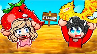 Kan Mig Og Shadys Overleve Kviksand I Roblox?