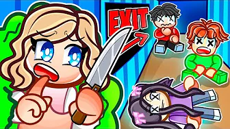 Jeg Dræber Shadys Som Morder i Roblox!