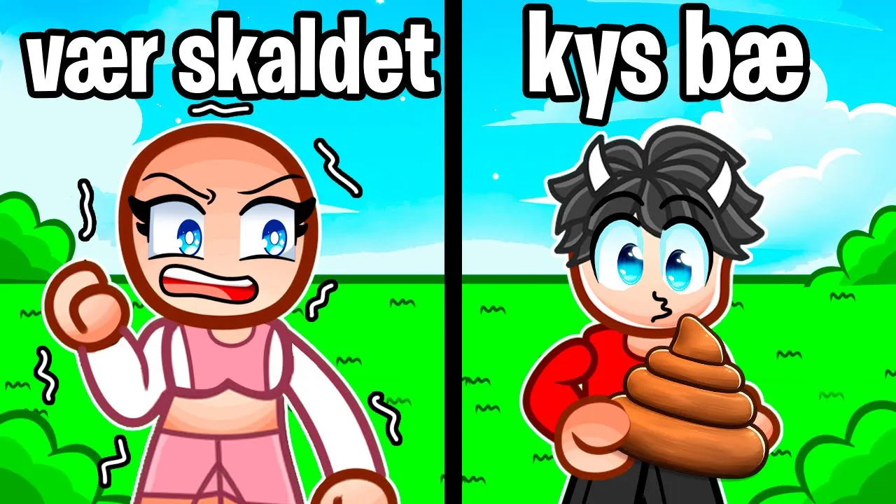 Hvad Vil Du Helst Med Shadys I Roblox!