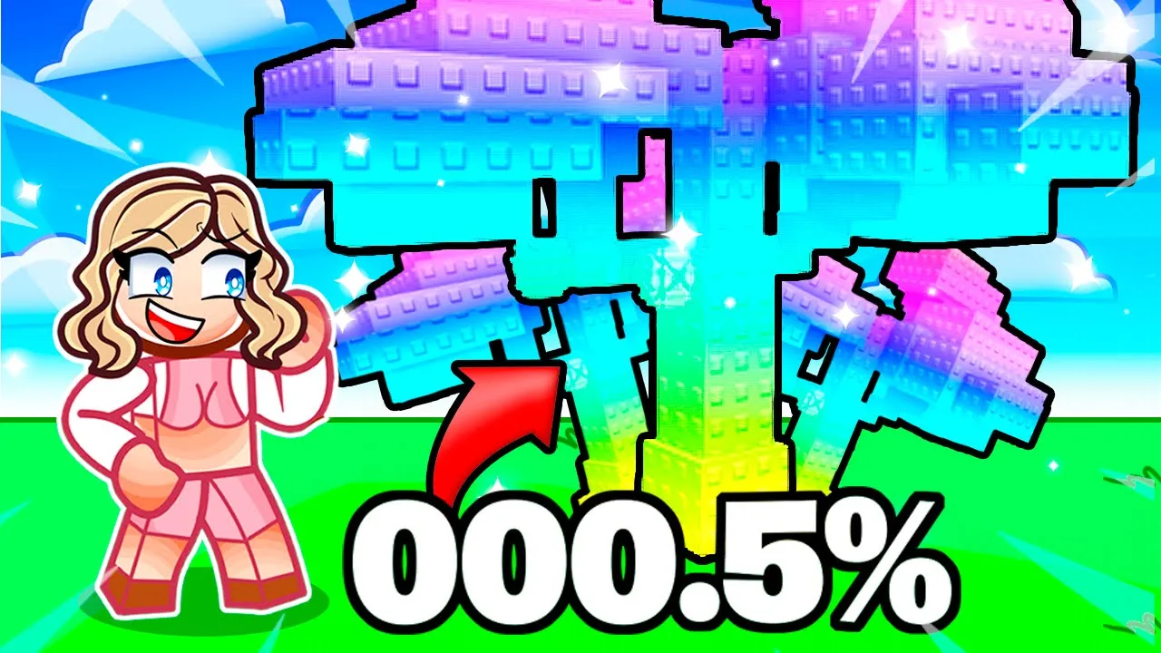 Jeg Får Den Mest RARE RAINBOW Mutant Plante I Grow A Garden!