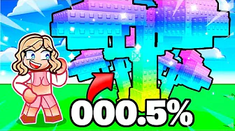 Jeg Får Den Mest RARE RAINBOW Mutant Plante I Grow A Garden!