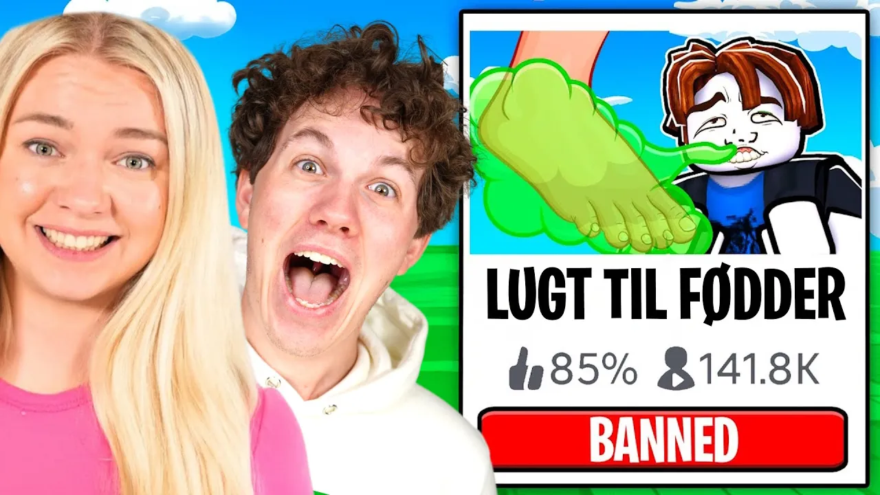 Judex Viser Mig De MÆRKLIGSTE Spil I Roblox!