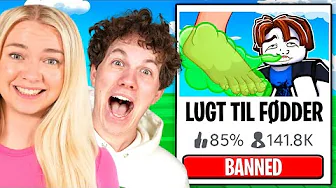 Judex Viser Mig De MÆRKLIGSTE Spil I Roblox!