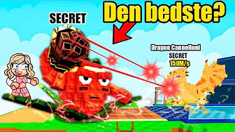 Jeg Får Den VILDESTE LIMITED Plante I Plant Vs Brainrots!