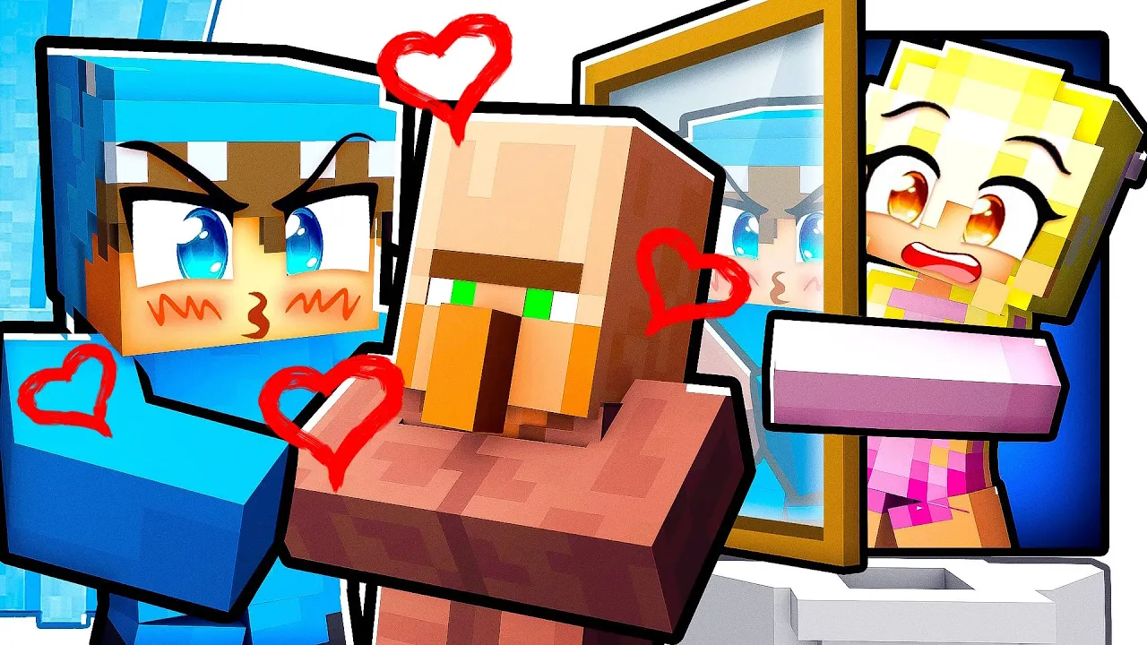 Jeg Udspionerer Frosty i Minecraft!