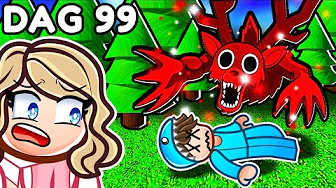 Kan Jeg Overleve 99 Nætter I Skoven I Roblox?