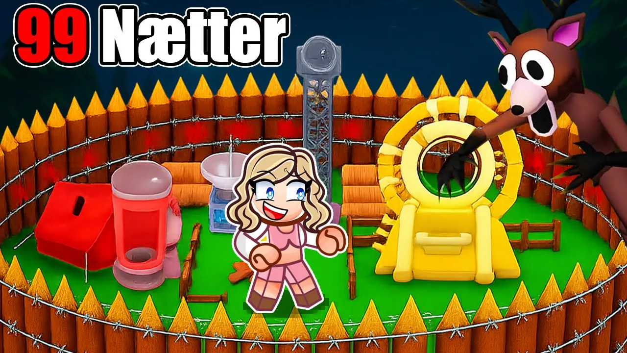 Sådan Vinder Man HVER GANG I Roblox 99 Nights In The Forest!