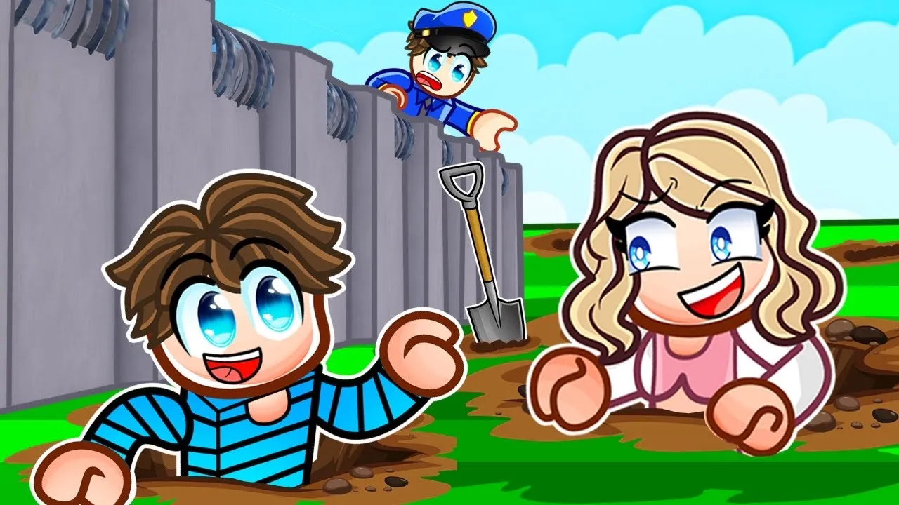 Kan Mig Og Judex Grave Os Ud Af Et TOP SIKRET Fængsel?