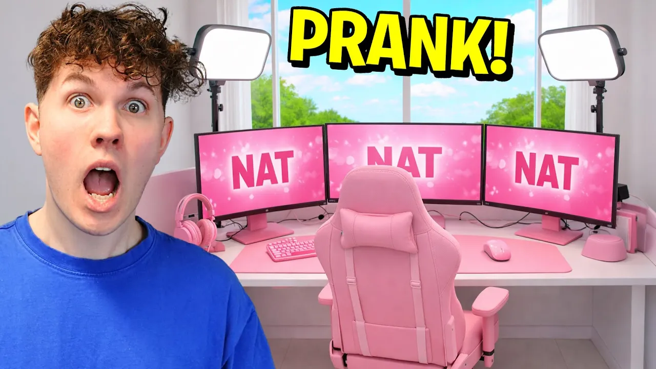 JEG HAR OVERTAGET NATS SETUP