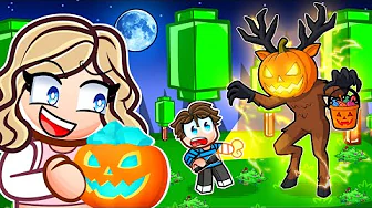 Kan Mig og Judex VINDE i 99 Nights In The Forest HALLOWEEN Edition i Roblox