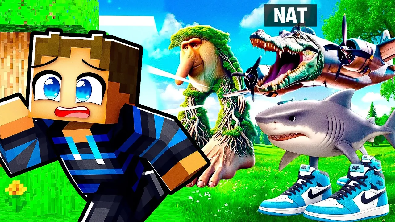 Pranker Judex Som ALLE Italian Brainrots i Minecraft!