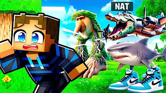 Pranker Judex Som ALLE Italian Brainrots i Minecraft!