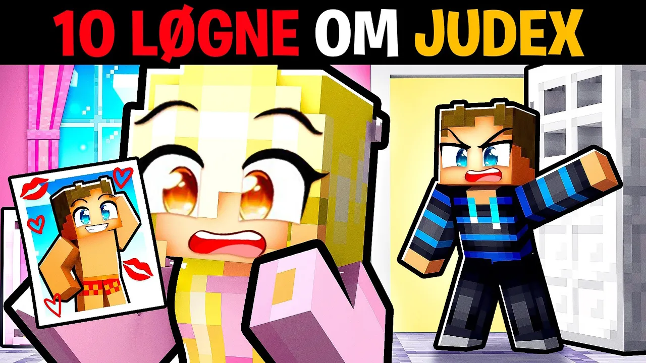 10 Løgne Om JUDEX i Minecraft!