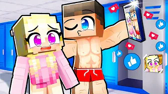 Den POPULÆRE DRENG Får Et CRUSH På Mig i Minecraft!