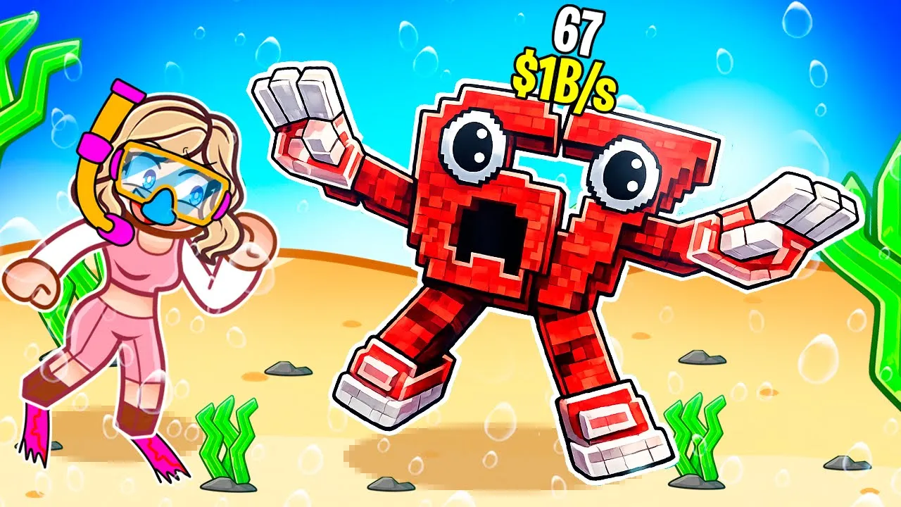 Jeg Dykker For At Få De BEDSTE Brainrots I Roblox!