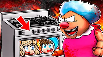 Kan Vi FLYGTE Fra En OND BEDSTEMOR i Roblox?