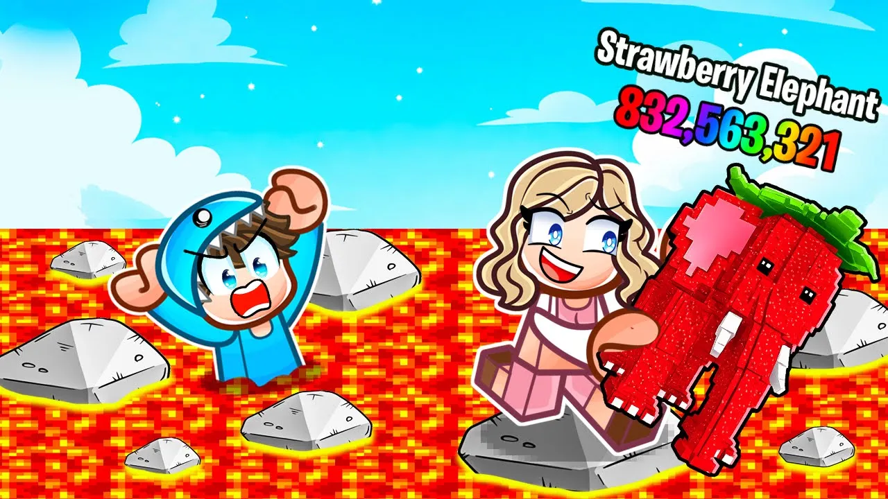 Vi Redder ALLE Brainrots Fra LAVA!