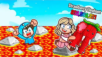 Vi Redder ALLE Brainrots Fra LAVA!