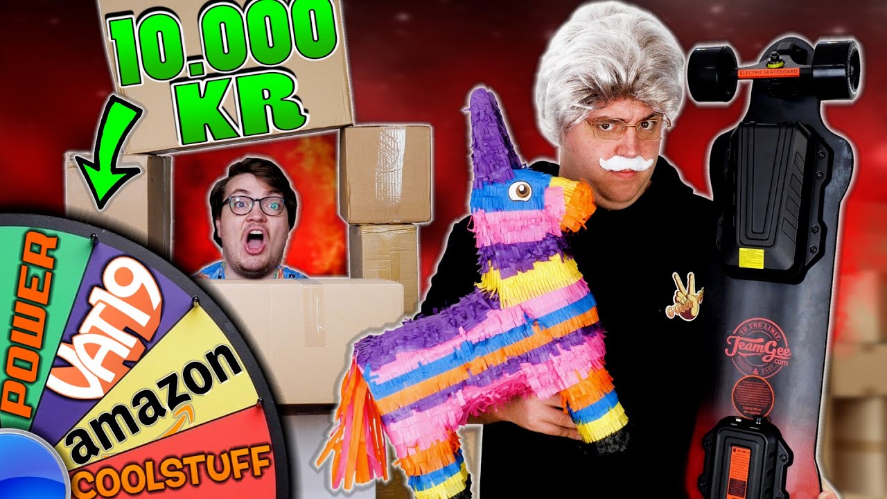 Hjulet Bestemmer Hvad Vi Bruger 10.000 Kr. På!