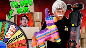 Hjulet Bestemmer Hvad Vi Bruger 10.000 Kr. På!